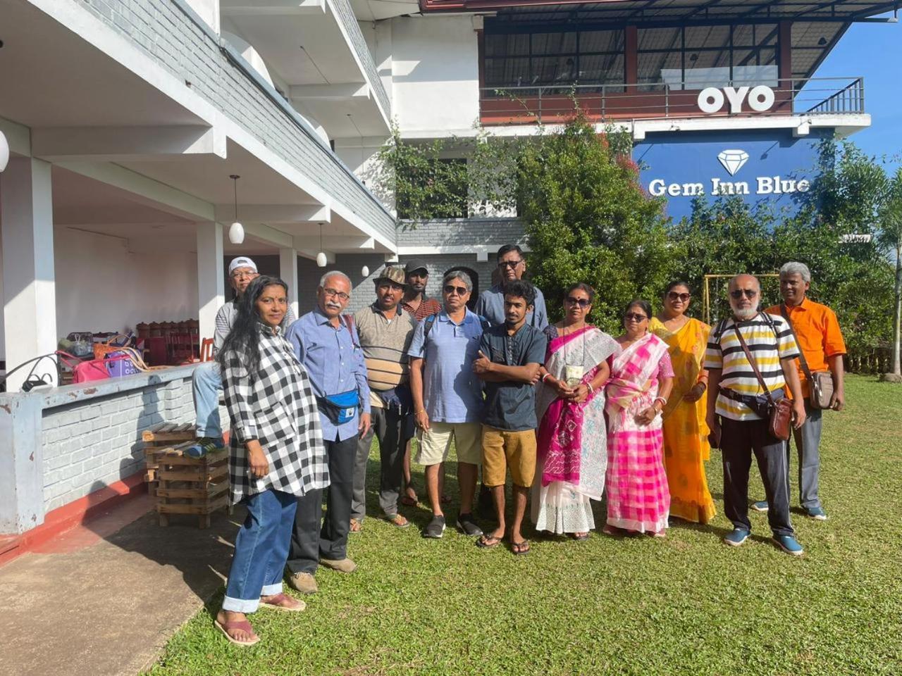 Kandy Gem Inn Blue Hotel Екстер'єр фото