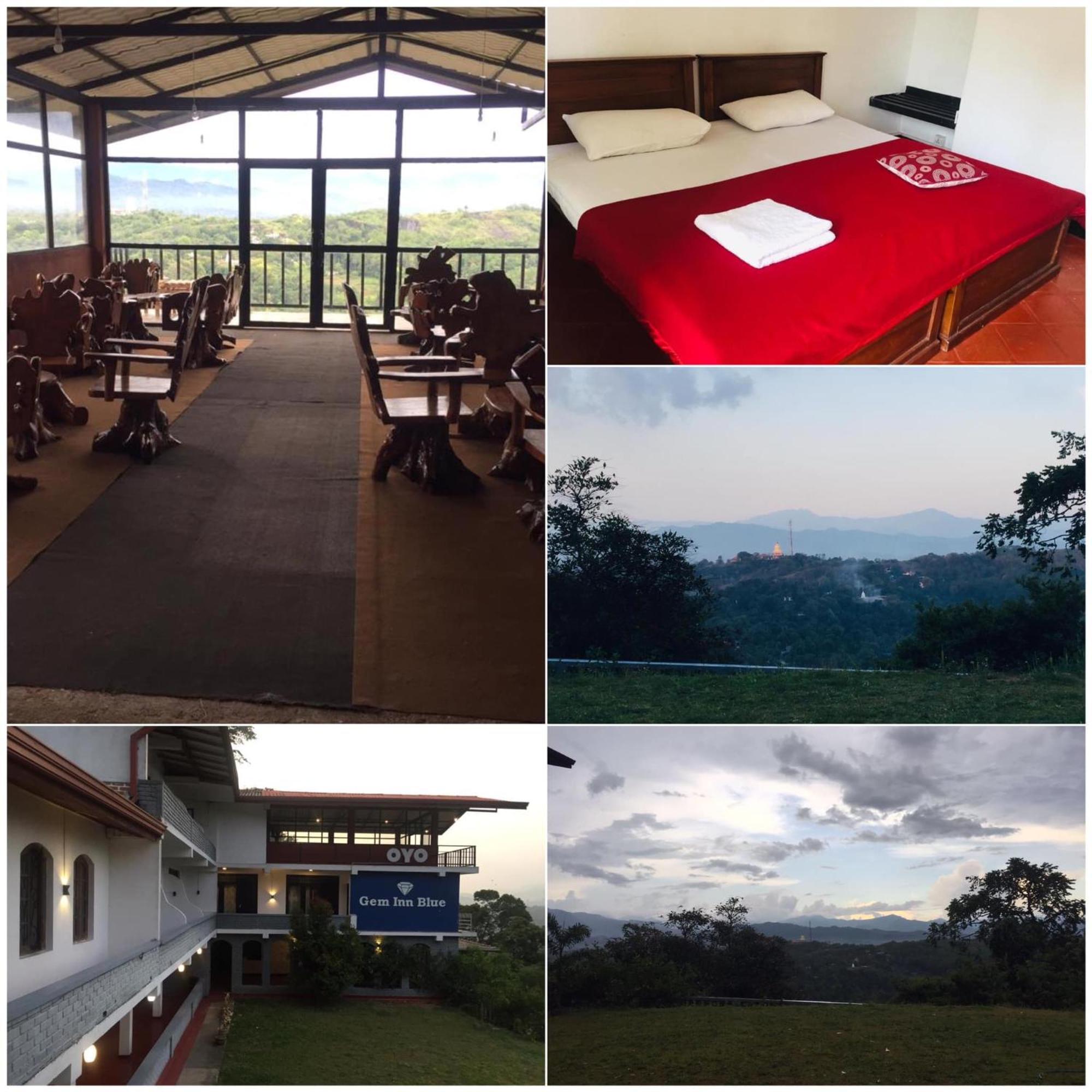 Kandy Gem Inn Blue Hotel Екстер'єр фото